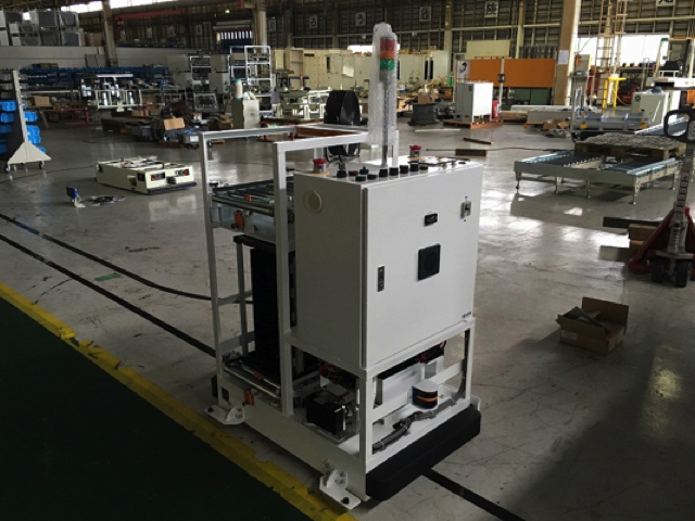 積載型前後進 AGV