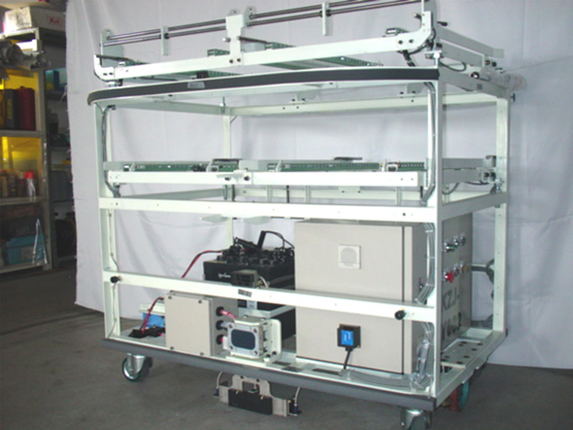 積載型前後進 AGV