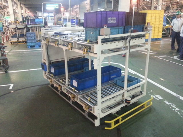 積載型 AGV